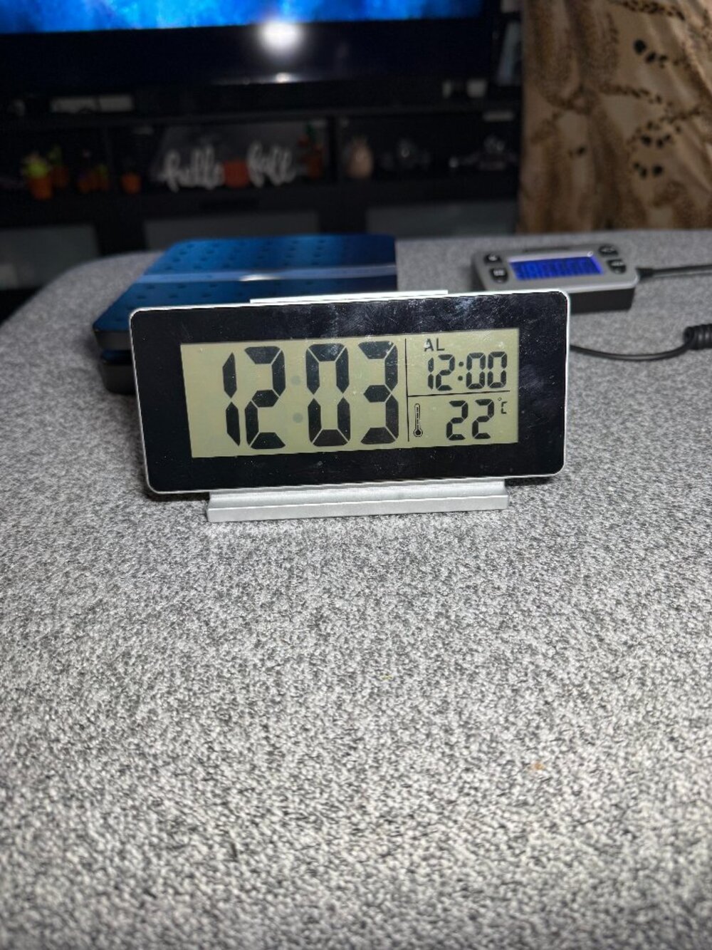 Ikea Digital Clock
